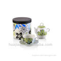 HJCF006-267 Factory direct wholesale black glazed ceramic teapot set